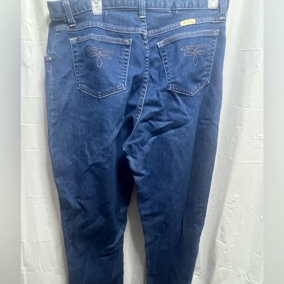 Vintage Shepler’s Western Style Jeans Size 16 Tall - Picture 4 of 7